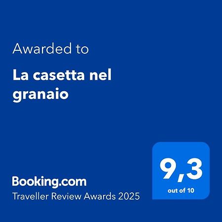 La Casetta Nel Granaio Capranica Eksteriør billede