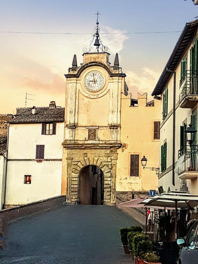 La Casetta Nel Granaio Capranica Eksteriør billede
