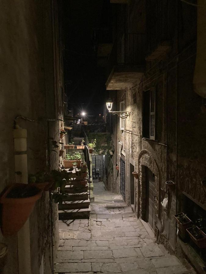 La Casetta Nel Granaio Capranica Eksteriør billede