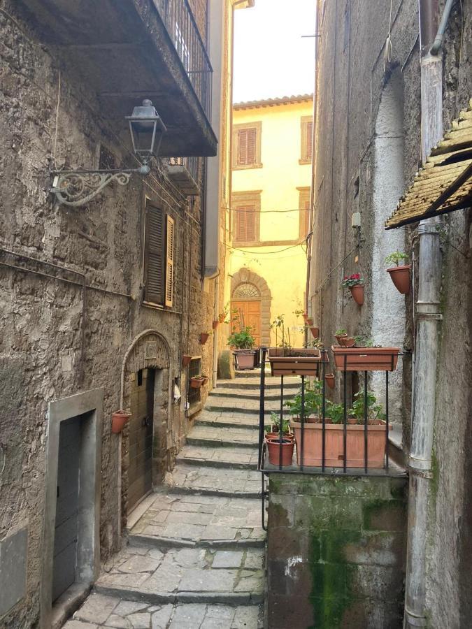 La Casetta Nel Granaio Capranica Eksteriør billede