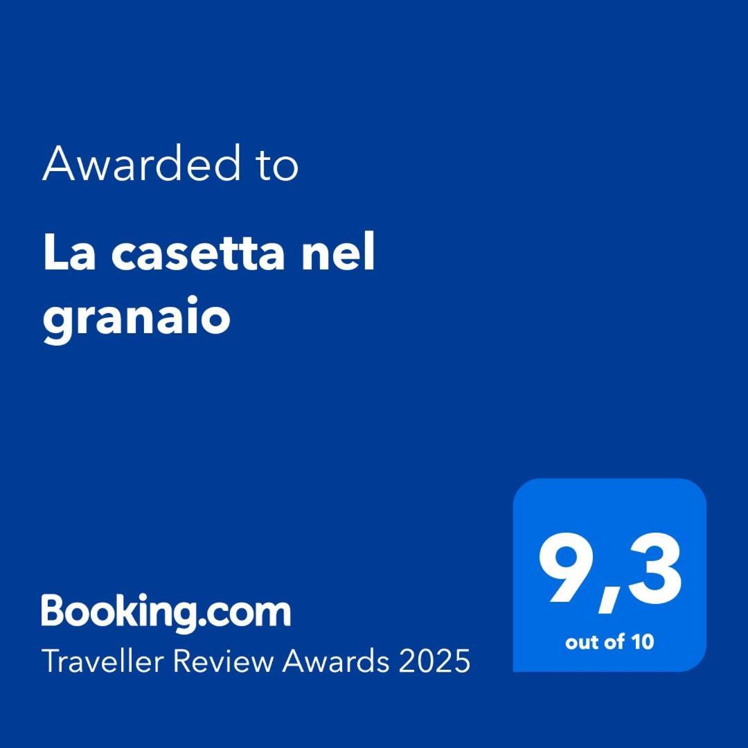 La Casetta Nel Granaio Capranica Eksteriør billede